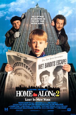 Home Alone 2: Lost in New York's poster
