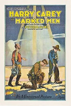 Marked Men's poster