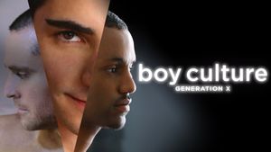 Boy Culture: Generation X's poster