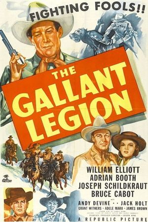 The Gallant Legion's poster