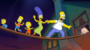 The Simpsons Movie's poster