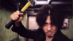 Oldboy's poster