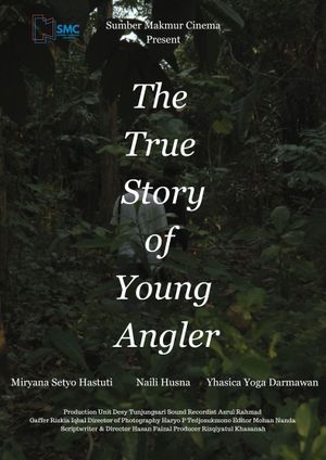 The True Story of Young Angler's poster