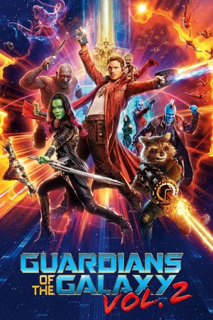 Guardians of the Galaxy Vol. 2's poster