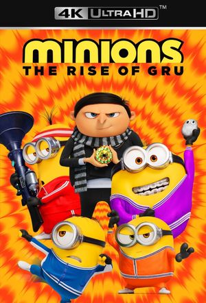 Minions: The Rise of Gru's poster