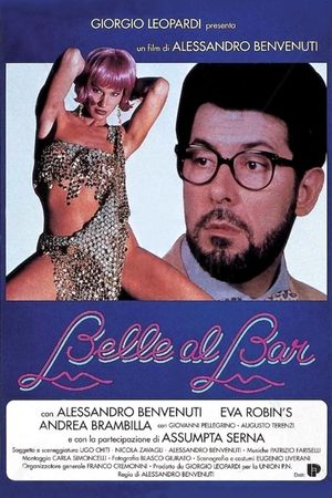 Belle al bar's poster