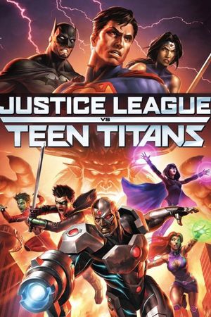 Justice League vs. Teen Titans's poster