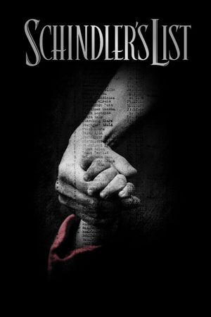 Schindler's List's poster