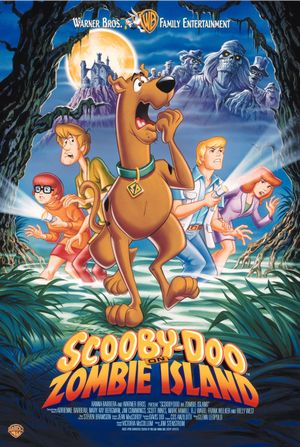 Scooby-Doo on Zombie Island's poster
