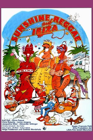 Sunshine Reggae auf Ibiza's poster