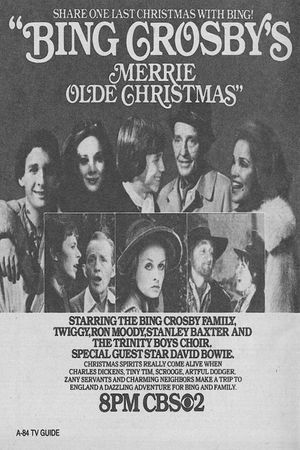 Bing Crosby's Merrie Olde Christmas's poster