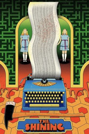 The Shining's poster