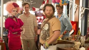The Hungover Games's poster