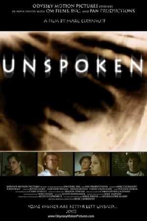 Unspoken's poster