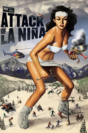 Attack of La Niña's poster