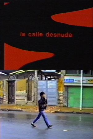 La calle desnuda's poster