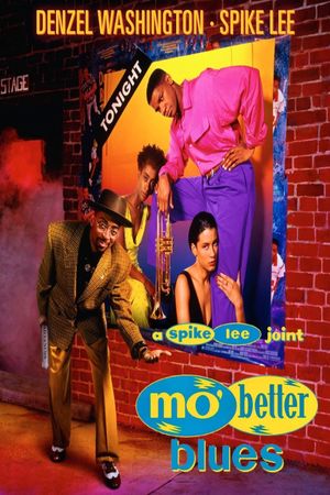 Mo' Better Blues's poster
