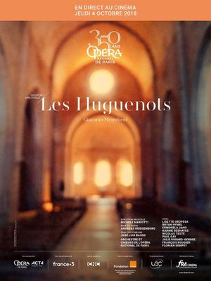 Opéra National de Paris: Meyerbeer's Les Huguenots's poster image