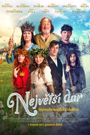 Nejvetsí dar's poster