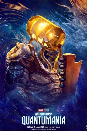 Ant-Man and the Wasp: Quantumania's poster