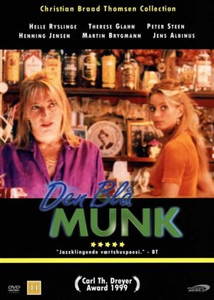 The Blue Monk's poster