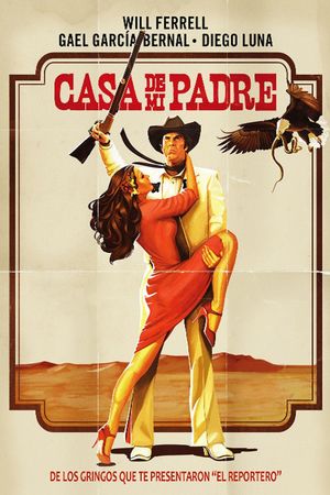 Casa de mi Padre's poster