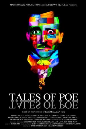 Tales of Poe's poster