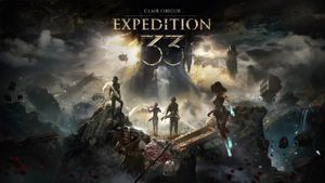 Clair Obscur: Expedition 33's poster