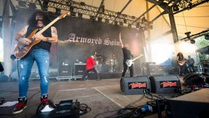 Armored Saint: Live at Rock Hard Festival's poster