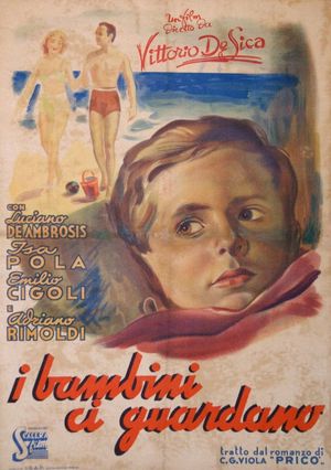 The Children Are Watching Us's poster