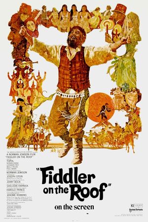Fiddler on the Roof's poster