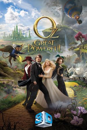 Oz the Great and Powerful's poster