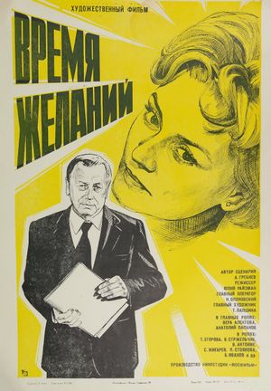 Vremya zhelaniy's poster