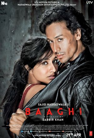 Baaghi's poster