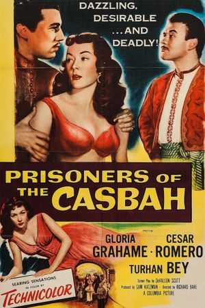 Prisoners of the Casbah's poster
