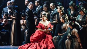 La Traviata's poster