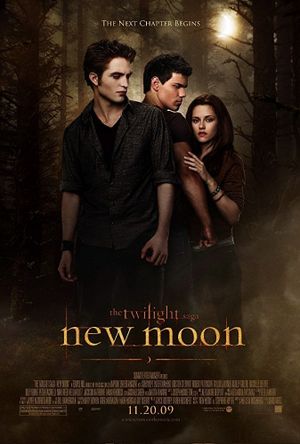 The Twilight Saga: New Moon's poster