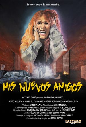 Mis nuevos amigos's poster