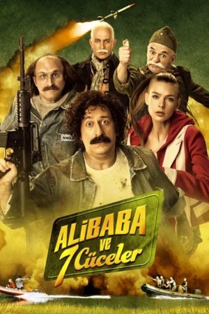 Ali Baba and the Seven Dwarfs's poster