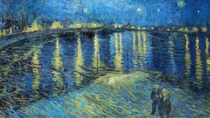 The Greatest Painters of the World: Van Gogh's poster