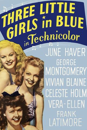 Three Little Girls in Blue's poster
