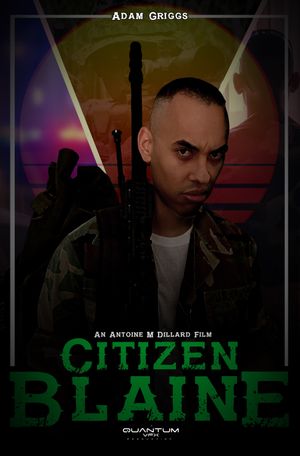 Citizen Blaine's poster