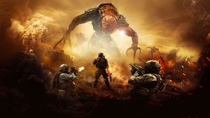 Battlefield: Fall of the World's poster