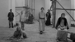 Andrei Rublev's poster