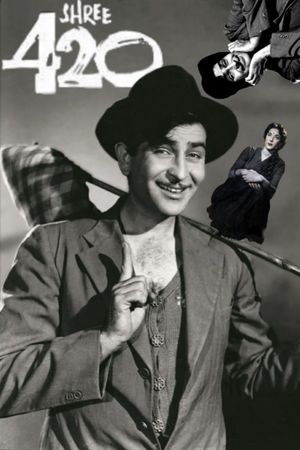 Shree 420's poster