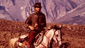 High Plains Drifter's poster