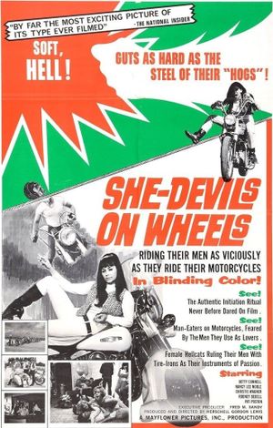 She-Devils on Wheels's poster