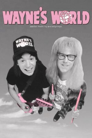 Wayne's World's poster
