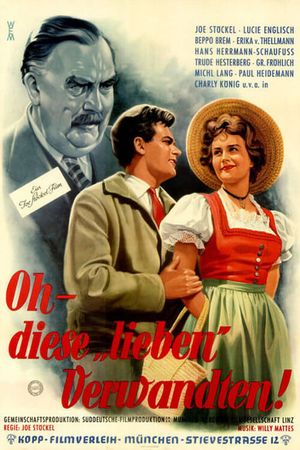 Oh, diese lieben Verwandten's poster