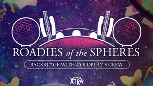 Roadies of the Spheres: Backstage with Coldplay’s Crew's poster
